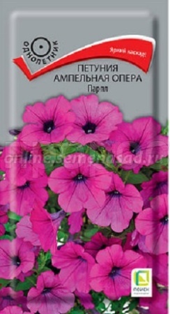 Петуния ампельная Опера Парпл 5шт Петуния ампельная Опера Парпл 5шт