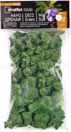 Нано Дренаж UltraEffect 1,2л Deco Green 20шт Биотехнолоджи