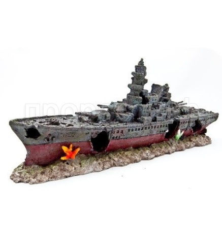 Грот Decor 049 Корабль 50*11,5*19,5см 
