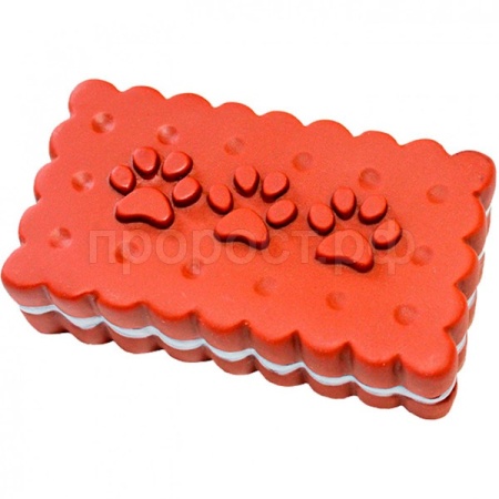 Игрушка с Печенье-Сэндвич из винила 11*6*3см/240шт/ИШ122/Евро