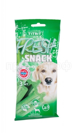 Лакомство для собак Жевательный снэк Fresh для средних собак/005330/