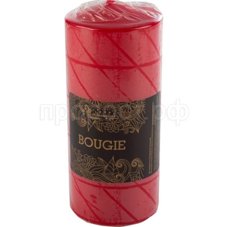 Свеча DECO 63*150 бордо 007893 /12шт/ Волшебная страна Свеча DECO 63*150 бордо 007893 /12шт/ Волшебная страна