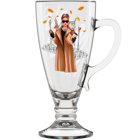 Кружка Горожанка 250мл /8006-Д 