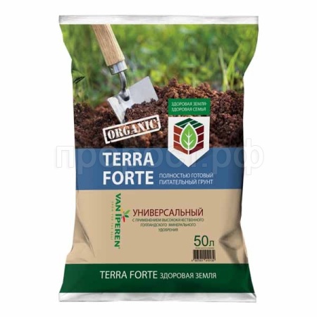 Грунт TERRA FORTE Здоровая Земля универсальный 50л