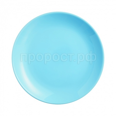 Обеденная тарелка 25см Luminarc Diwali Light Blue 