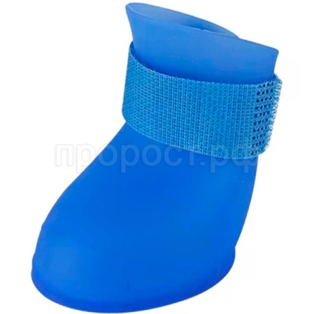 Сапожки силиконовые M 5х4см ОЖ-10 синий