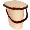 Ведро-туалет 17л с крышкой  