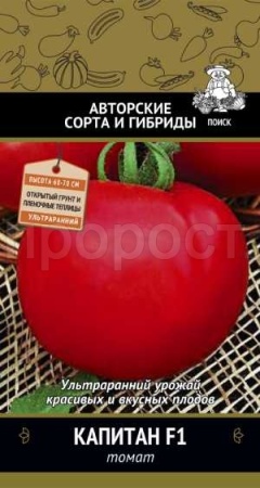 Поиск Томат Капитан F1 12 шт 