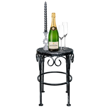 ДЕКОР Подсвечник Лягушка бел серебро РЗДИ/1шт ДЕКОР Подсвечник Лягушка бел серебро РЗДИ/1шт