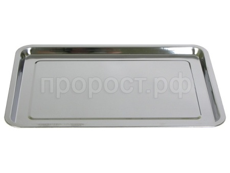 Поднос 50*35*2см нерж AST-002-ПВ-50/40шт/Катунь