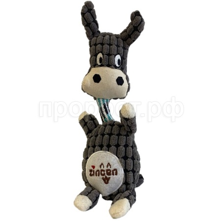 Игрушка с Корова плюшевая с пищалкой 30см/C0045/ЗР