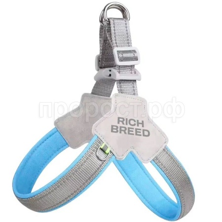 Шлейка M гр.46-56 Ш-25 голубой