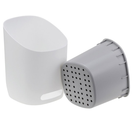 Сушилка д/ст.прибор. Изли 3-х секц белый М1159 /9шт/М-пласт