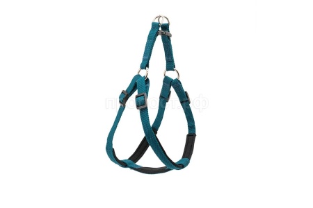 Шлейка быстросъемная с мягкой подкладкой  15мм Евро XS /031515изумруд Шлейка быстросъемная с мягкой подкладкой  15мм Евро XS /031515изумруд