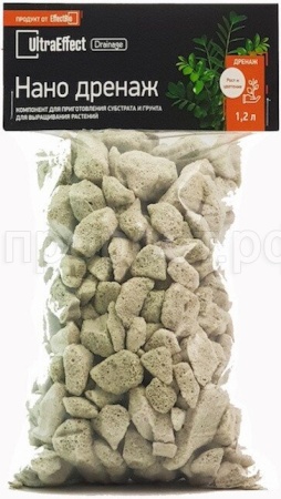 Нано Дренаж UltraEffect 1,2л 20шт Биотехнолоджи