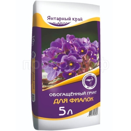Грунт Нестеровский для Фиалок 5л Грунт Нестеровский для Фиалок 5л