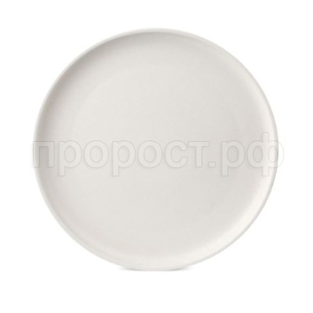 Тарелка обеденная ROCK WHITE 26см