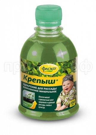 Фаско ЖКУ Крепыш минеральное 0,25л 15шт