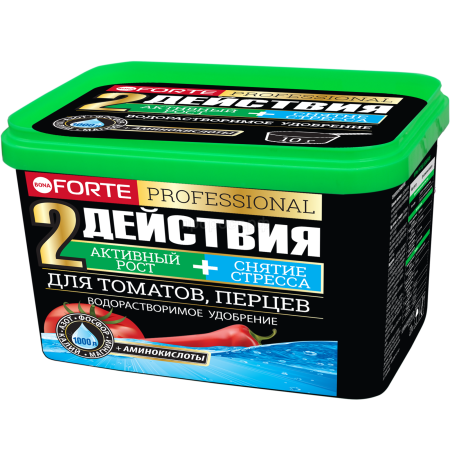 Бона Форте Томаты, Перцы 500гр ведро 12шт