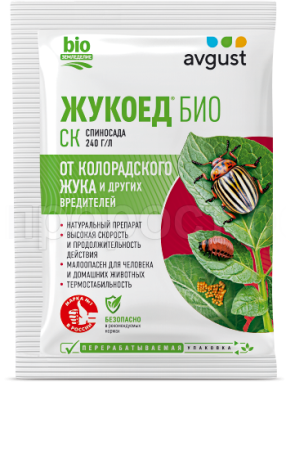 Жукоед БИО 1,5мл  ПАКЕТ 200шт Август