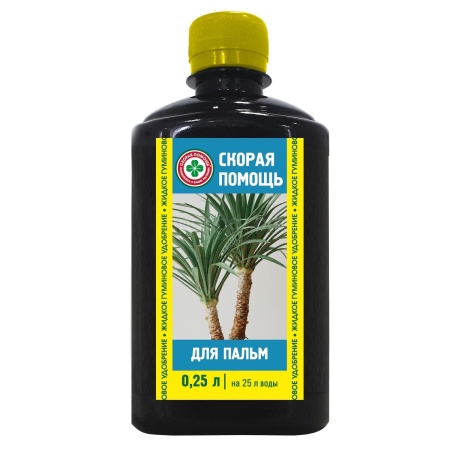Скорая помощь ЖКУ Для Пальм 0,25л 20шт