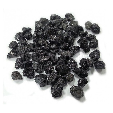 Грунт для аквариума Тритон чёрный блестящий 800гр