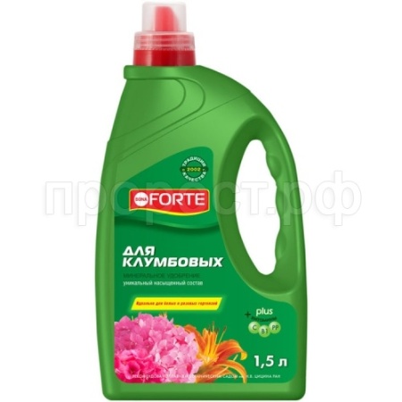 Бона Форте для клумбовых и розовых гортензий 1,5л 