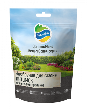 ОрганикМикс 150г для газона АНТИМОХ Бельгийская серия 32шт