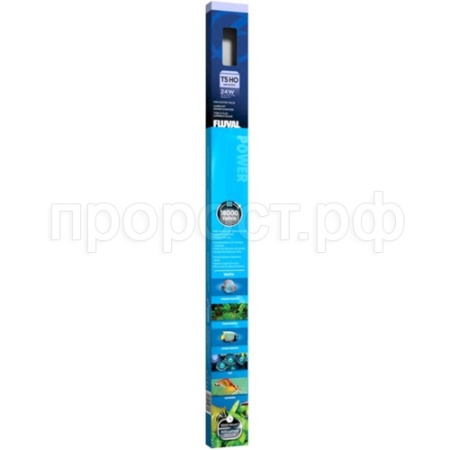 Лампа для аквариума Power Glo Fluval Т5 24Вт 55см/1657 Лампа для аквариума Power Glo Fluval Т5 24Вт 55см/1657