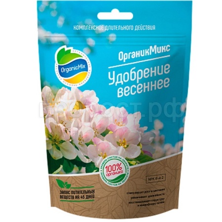 ОрганикМикс Весеннее 200гр