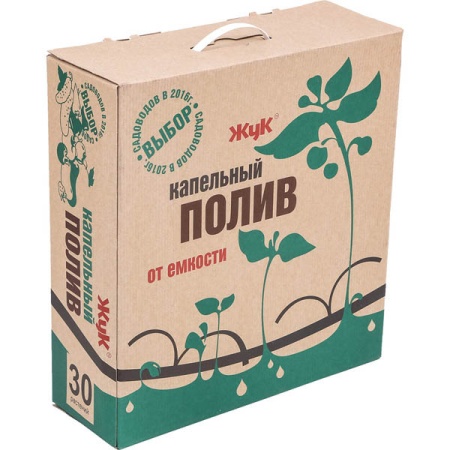 Капельный полив от емкости Жук парниковый на 30 растений 4725-00