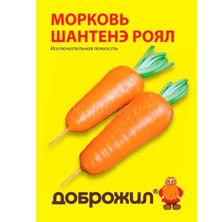 ДОБРОЖИЛ Морковь Шантенэ роял 0,5г