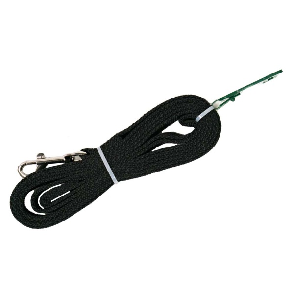 Поводок капрон 20мм*3м черный  DONBARON