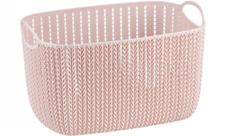 Корзинка универсальная  Вязание 7л чайная роза М2381