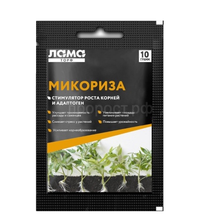 Микориза 10гр Лама Торф 40шт
