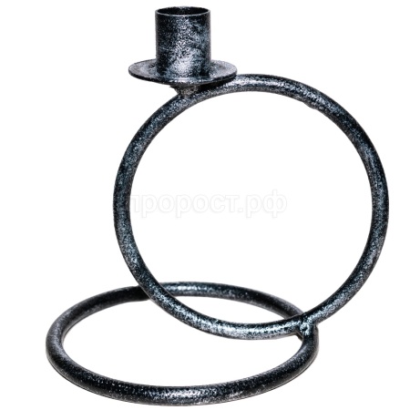 ДЕКОР Подсвечник Кольцо 1свеча антик серебро РЗДИ/1шт ДЕКОР Подсвечник Кольцо 1свеча антик серебро РЗДИ/1шт