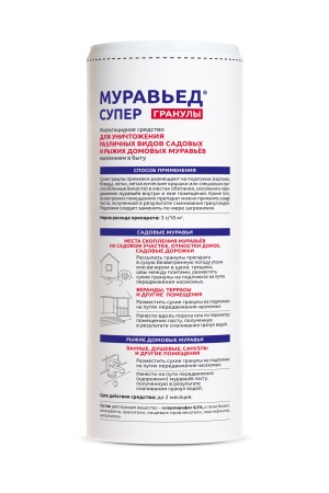 Муравьед СУПЕР 240гр ТУБА 15шт