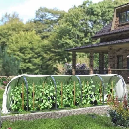 Парник 6 секций (6,5м) "Агроном" (дуга 20мм*2,4м, клипсы, укрывной 40) /5шт/