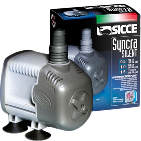 Помпа универсальная Syncra Silent 0.5 подъем 120см 700 л/ч 90х48хh72мм/95877/