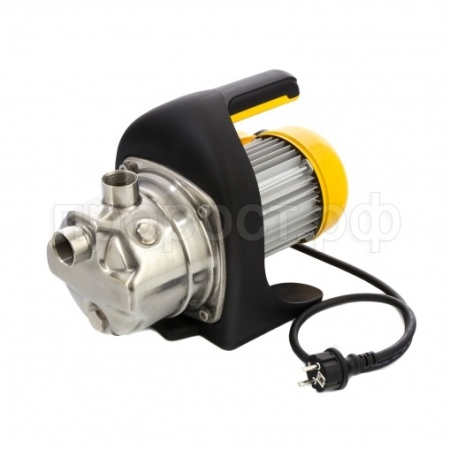 Садовый поверхностный насос GP1200Х 1200Вт 3700л/ч подъем 46м нержавейка 97204 / Denzel