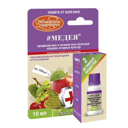 Медея,МЭ 10мл 40шт Щелково Агрохим