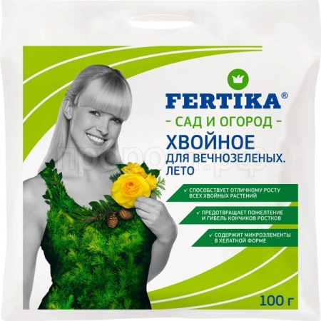 Фертика Люкс для Вечнозеленых Лето 100г