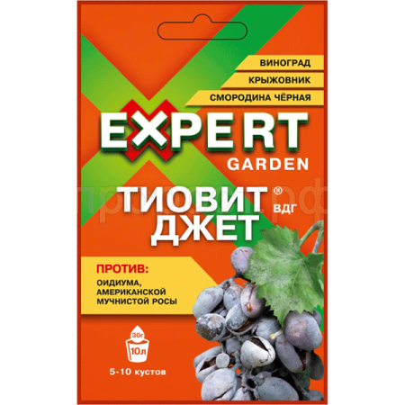 Тиовит-Джет (ВДГ) 30г EXPERT GARDEN