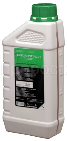 Фитоверм М 0,2% КЭ с прилипателем 1л канистра 8шт ФБМ 