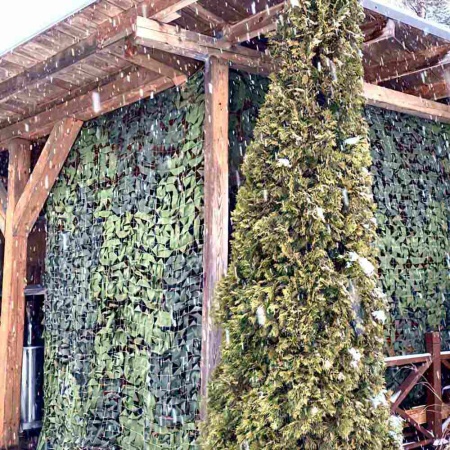 Сетка маскировочная Камуфляж (Лес) 2*6м /13491/ПРОРОСТ