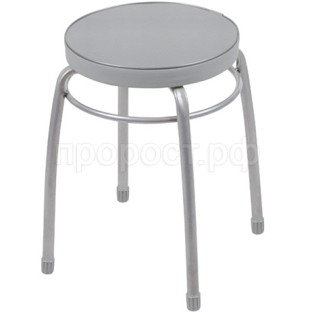 Табурет "Фабрик №1" с обручем серый ТФ01 Табурет "Фабрик №1" с обручем серый ТФ01