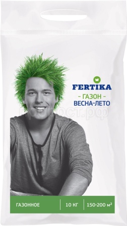 Фертика Газонное весна-лето 10кг пакет 1шт