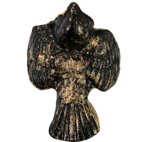 Стикер садовый РЗДИ ВОРОБЕЙ бронза/1шт