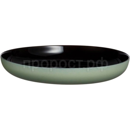 Блюдо глубокое "VICKY SOFT GREEN" 25см