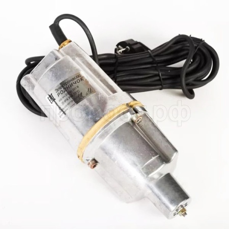 Электронасос "Родничок" нижн. забор. 25м. медь термозащита /0894/6шт/УЗБИ